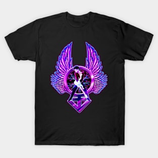 Love Symbol with Crystal Ball T-Shirt